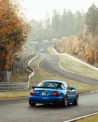 Image 1 of Mazda MX5 NA/NB "Sleek" Adjustable Track Car Aero Wing 