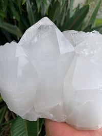 Image 5 of Clear Quartz Self Healed Points Cluster #1189