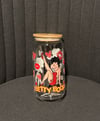 16oz "Betty Boop" Libbey Glass Cup