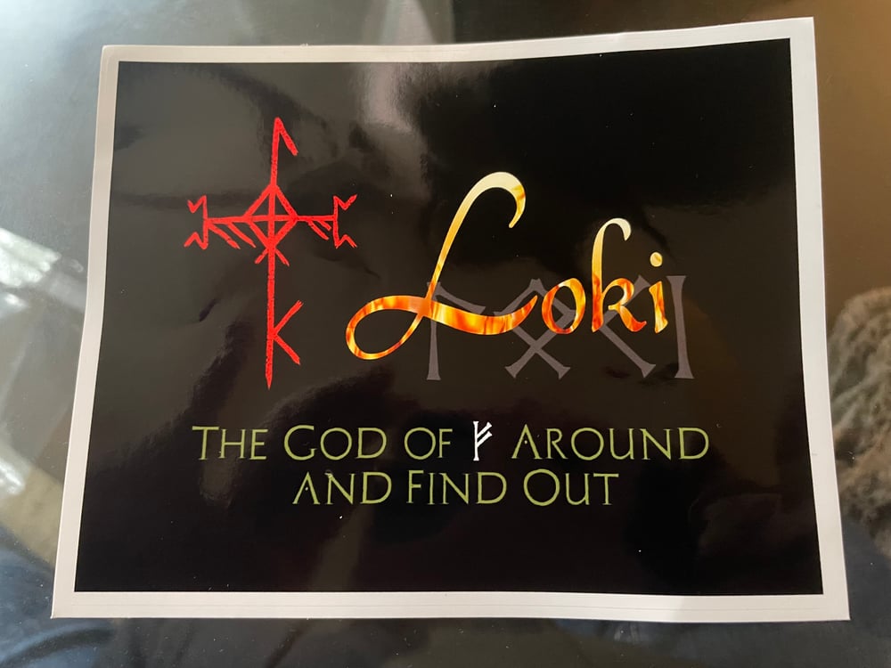 Loki Sticker