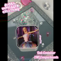 Image 1 of Barbie Swan Lake Dab Container