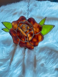 Image 1 of Rose Suncatcher