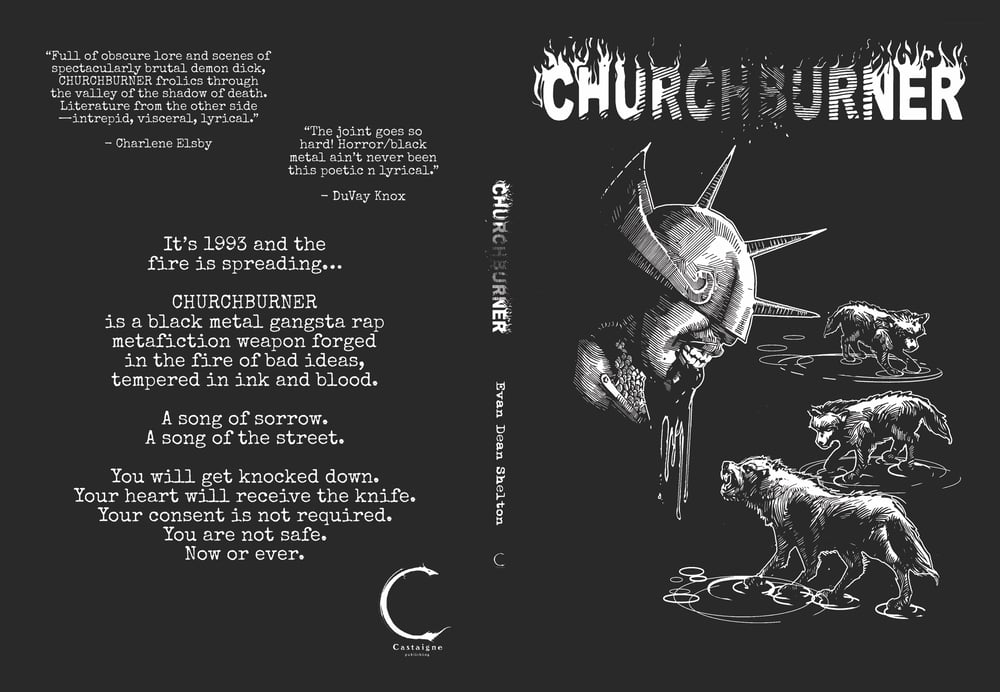 CHURCHBURNER (Cvlt Edition)