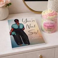 Image 2 of You're Next Sis! Motivational Lined Journal