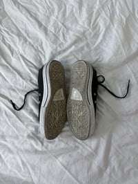 Image 3 of Black Converse sneakers // 40