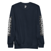 Image 4 of PHRZK Premium Sweatshirt "Black Bandana Drip"