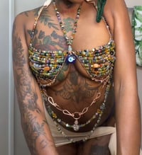 Image 1 of Copper Goddess Wrap Bra✨