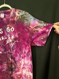 Image 3 of LARGE Lets Go Girls Orca Tie Dye Shirt 1