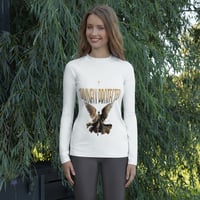Image 1 of Women's DIVINELY PROTECTED  Rash Guard