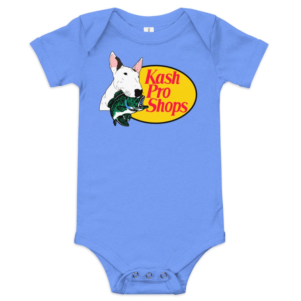 Image of KASH PRO SHOPS SHORT SLEEVE ONEPIECE