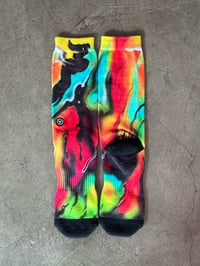 Image 2 of FILIP LEU MARBLE SOCKS 