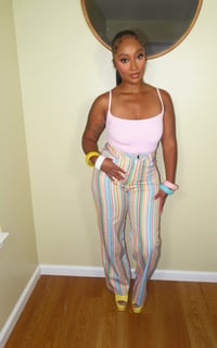 Image 1 of Lola Striped Jeans 