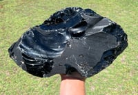Image 9 of Black Obsidian Statement Piece #2540