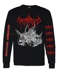 Image 1 of NEPHASTO - “Deformed Deviation” Long Sleeve Shirt