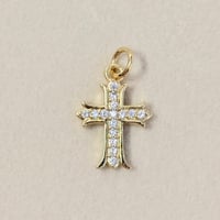 Image 2 of Cross Charm ✨