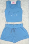 medium blue set