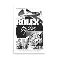 Image 1 of Rolex 1941 Ad poster