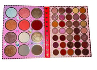 Image 1 of Hello kitty bronze/highlight/eyeshadow palette book