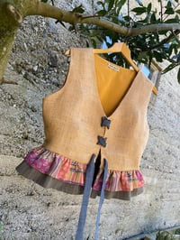 Image 3 of Top feito a man. AQUELARRE5. Talla XL. Deseño exclusivo!