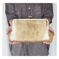 Image 5 of *NEW* Rabbit Fur Clutch