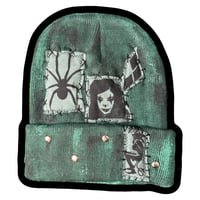 Image 1 of “GNARLY JUNK #9” Custom Punk Beanie
