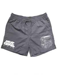 Image 11 of Swim Shorts. Gray. 13 Designs.