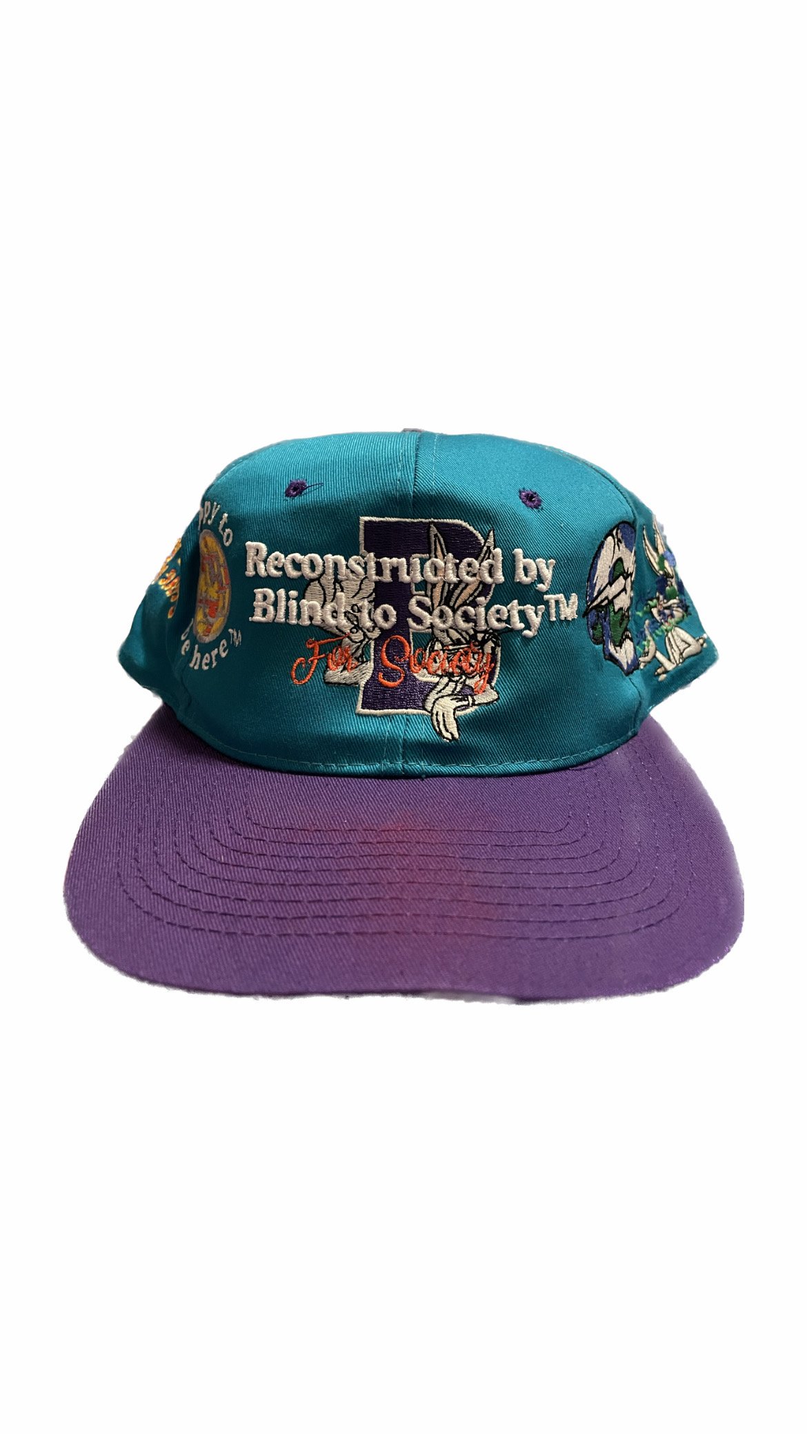 Bugs Bunny Reconstructed Trucker Hat