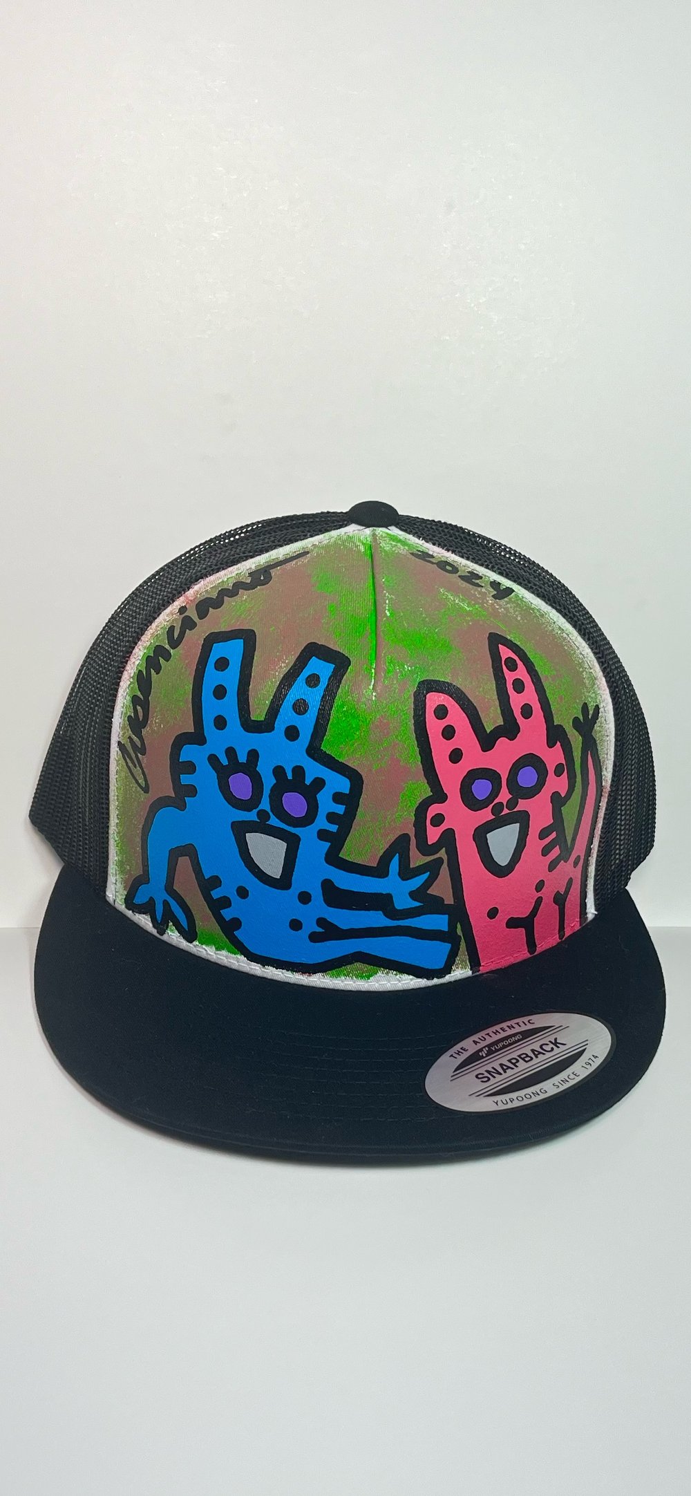 Image of 1/1 SnapBack (Hand Over)