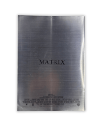 Image 2 of The Matrix (Japanese Edition) Movie Pamphlets (Set of 3)