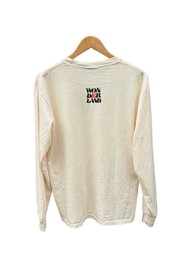 Wonderland Longsleeve ~ Off White