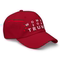 Image 3 of Women For Trump - Classic Hat