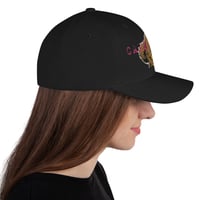 Image 2 of FRANKIE Structured Twill Cap “Flexfit”