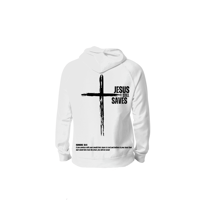 Image 2 of Jesus Still Saves Hoodie (Softstyle Athletic wear)