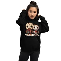 Image 4 of Voodoo pals 3 Unisex Hoodie