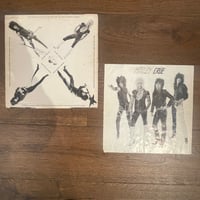 Image 2 of Mötley Crüe – Too Fast For Love - RARE third Leathür Records press LP with insert!!!! 