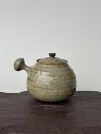 Image 2 of Large Wood Ash and Iron Kyusu  - 225ml