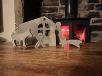 Image 2 of CEMENT NATIVITY 