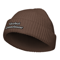 Image 6 of Alcohol Connoisseur embroidery Fisherman beanie