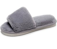 Image 3 of Fuzzy Slippers