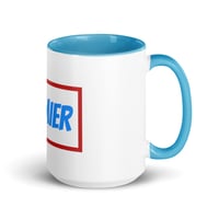 Image 4 of Wyo Premier Box Logo Mug with Color Inside