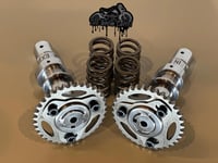 Image 1 of CBR250/300 billet camshafts Drag/street with adjustable cam gears
