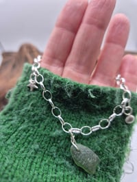 Image 3 of Green Seaglass and Shell Set