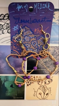 Image 1 of Medina Freestyle Earrings