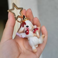 Image 3 of “Olivia” Hand Made Bag Charm PRE-ORDER