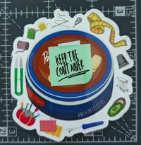 Image 2 of Sewing Kit Sticker