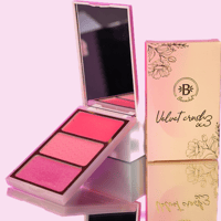 Image 1 of Velvet Blush Trio - Bloomshell Cosmetics