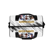 Image 5 of Catching Flight All-over print gym bag