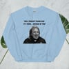 Feed The World Sweatshirt