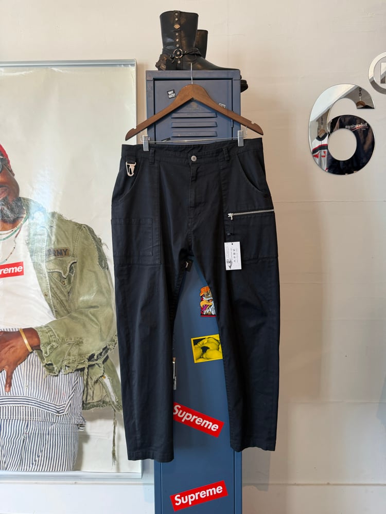 Image of Helmut Lang Carabiner Cargo Pants