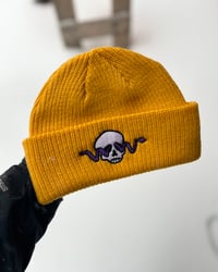 Gold “Drug Thru The Mud” Beanie